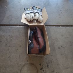 Rubber Insulated Boots And Gloves