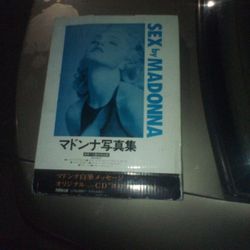 Madonna  CD ,Book 