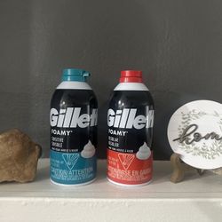 Gillette Shaving Cream