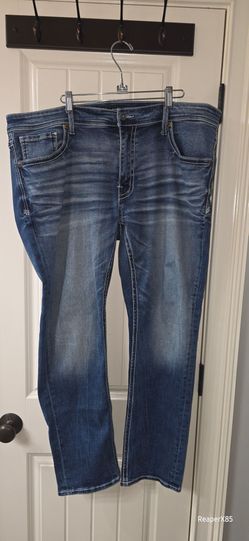 BKE brand Men's Medium Wash Bootcut Denim Jeans