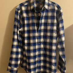 Eddie Bauer Plaid Shirt