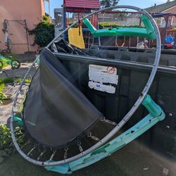 Free Trampoline 7 Foot Diameter 