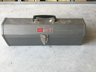 Craftsman Small Metal Toolbox