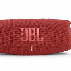 JBL Charge 5 🔊 Powerful Portable Wireless Bluetooth Speaker (Red)