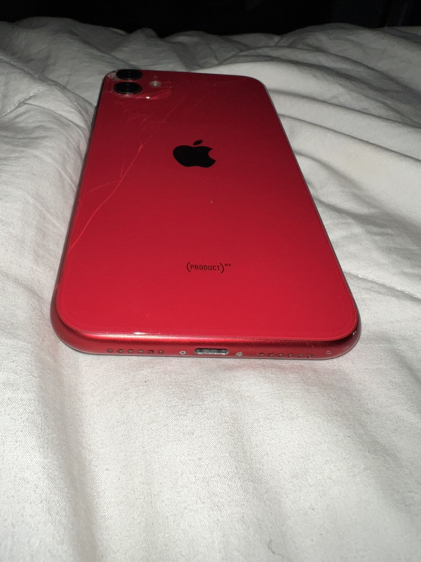 Red iPhone 11 