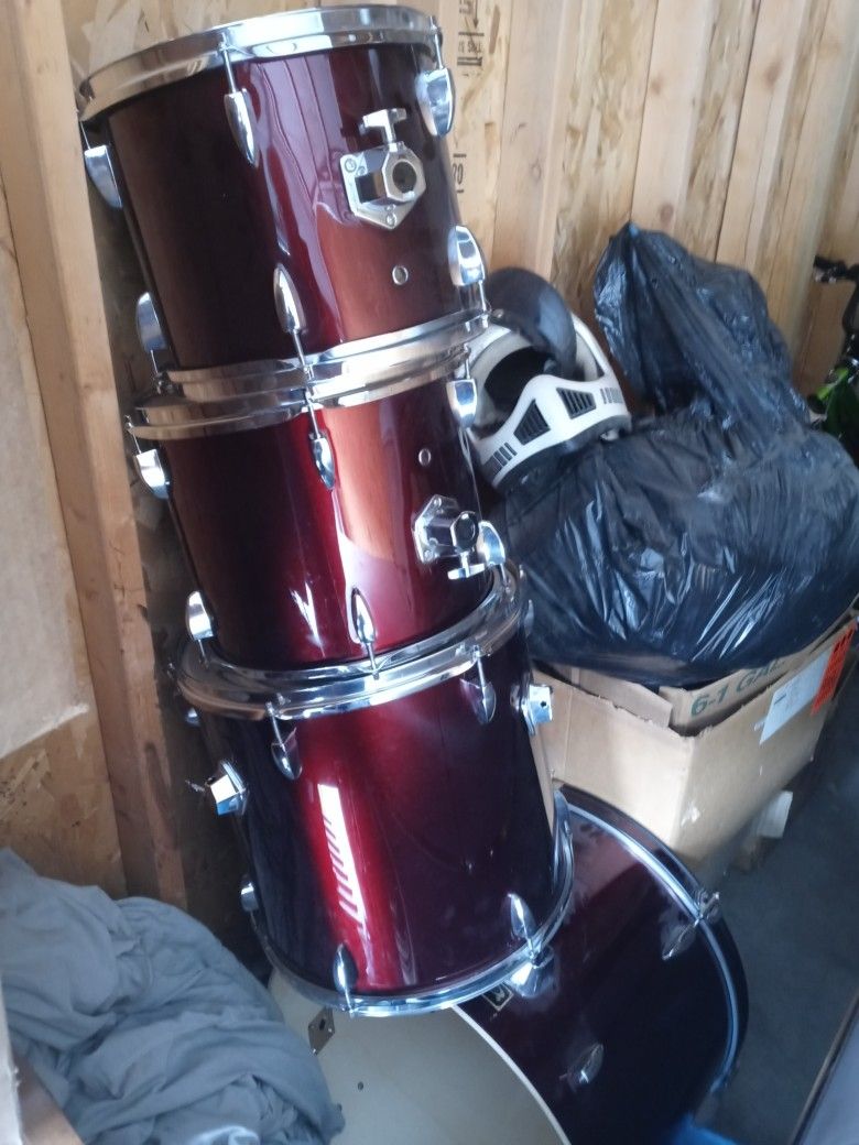 GP Drum Set!!!! 4 Piece