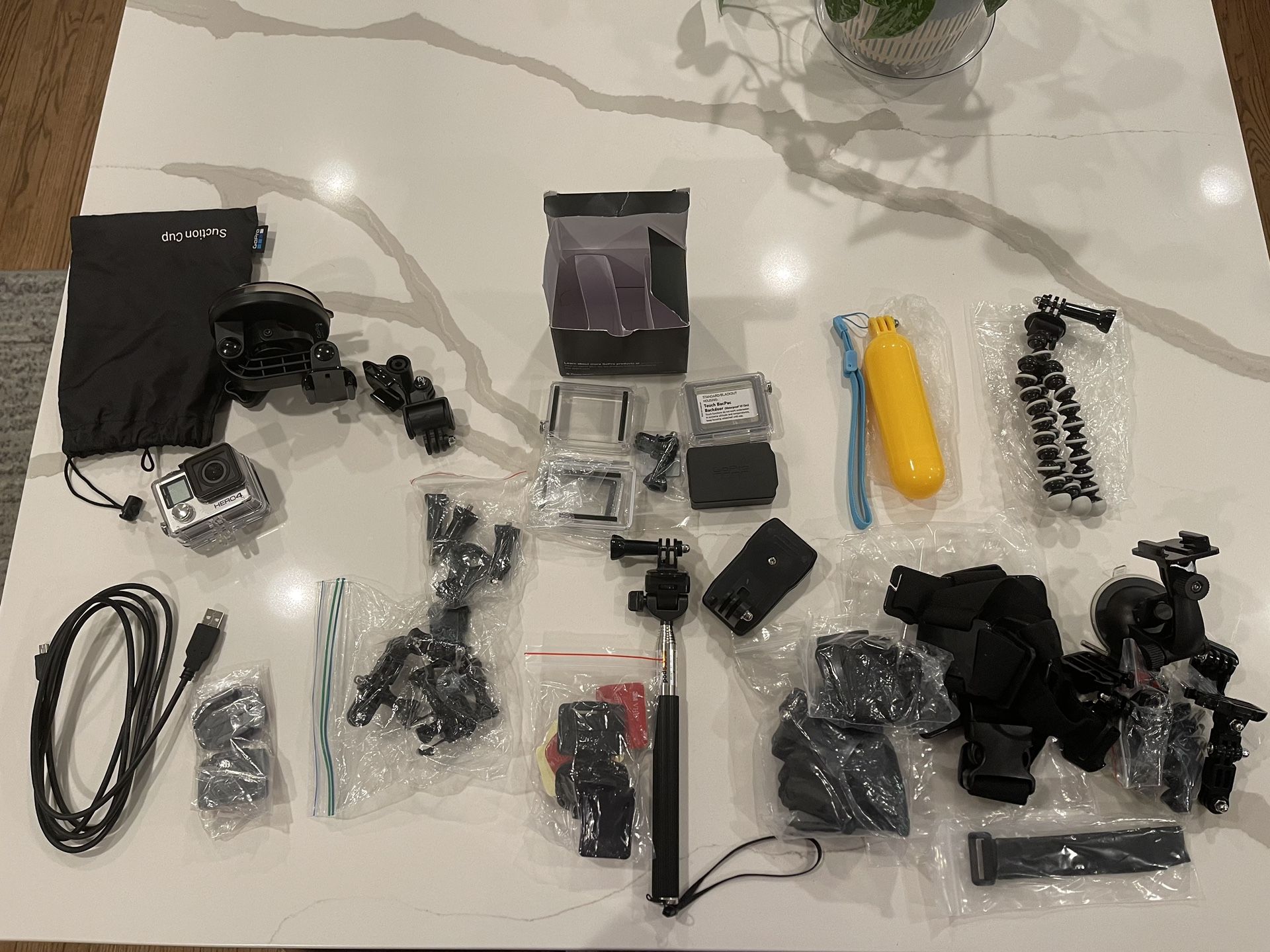 GoPro Hero4 With Accessories