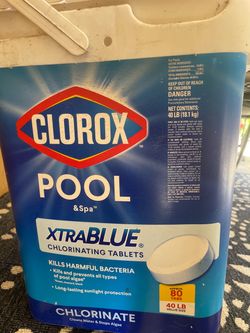 Chlorinating tablets