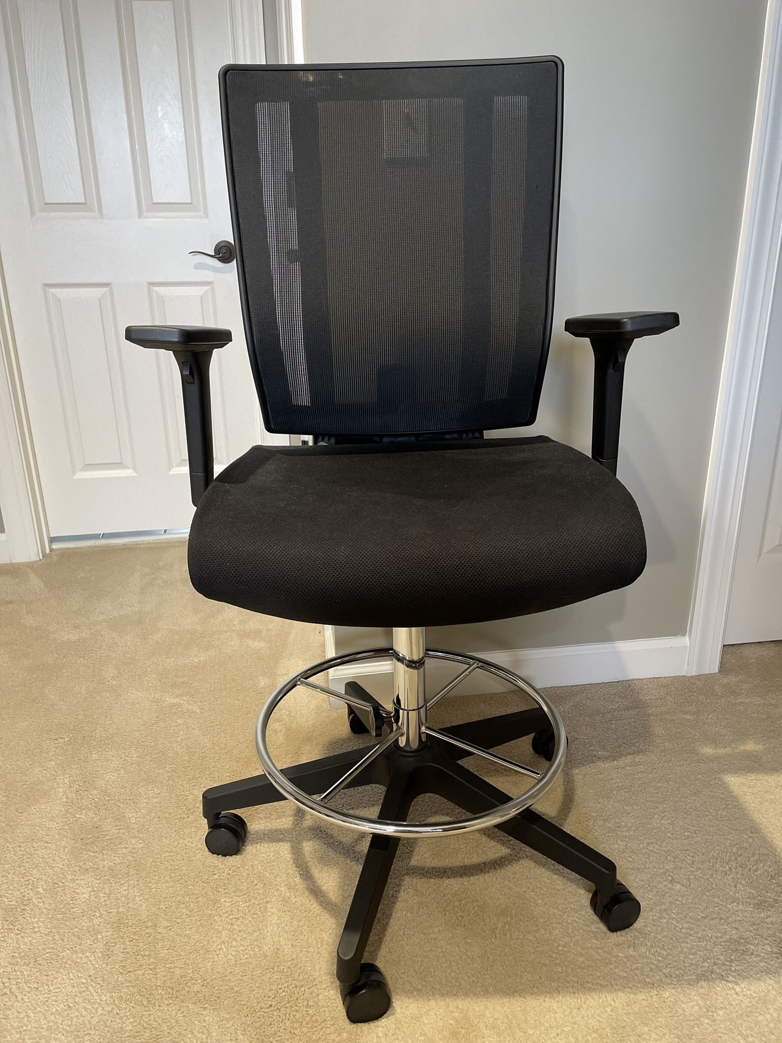 Vari Desk Drafting Chair