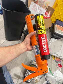 Loctite PL Premium Construction Adhesive with Caulk Gun