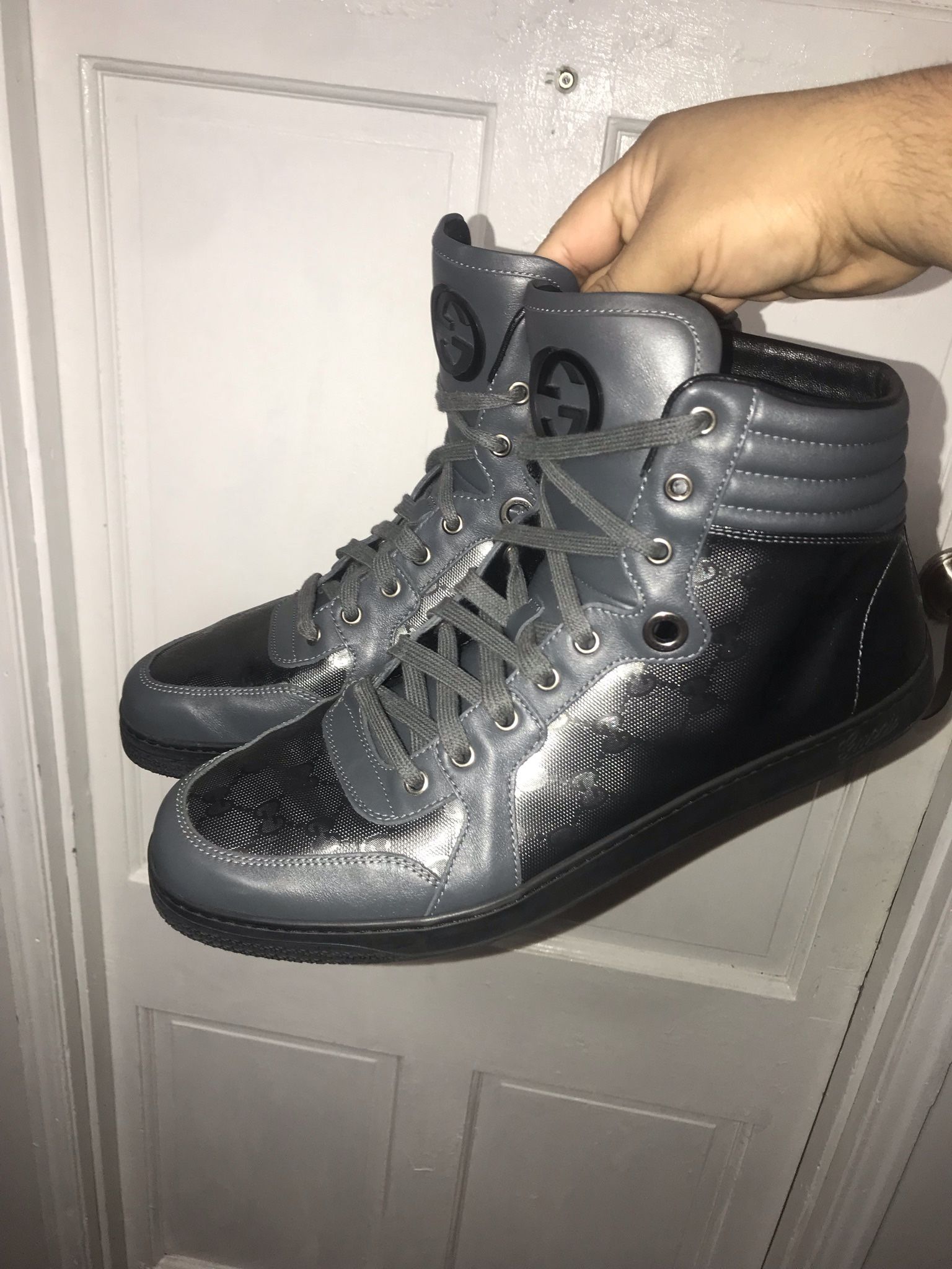 Gucci GG Imprime High Top