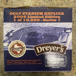 Houston Astros Colt 45’s Stadium