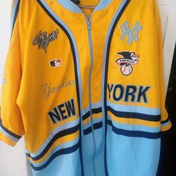 Rare 90's New York Yankees Jersey 