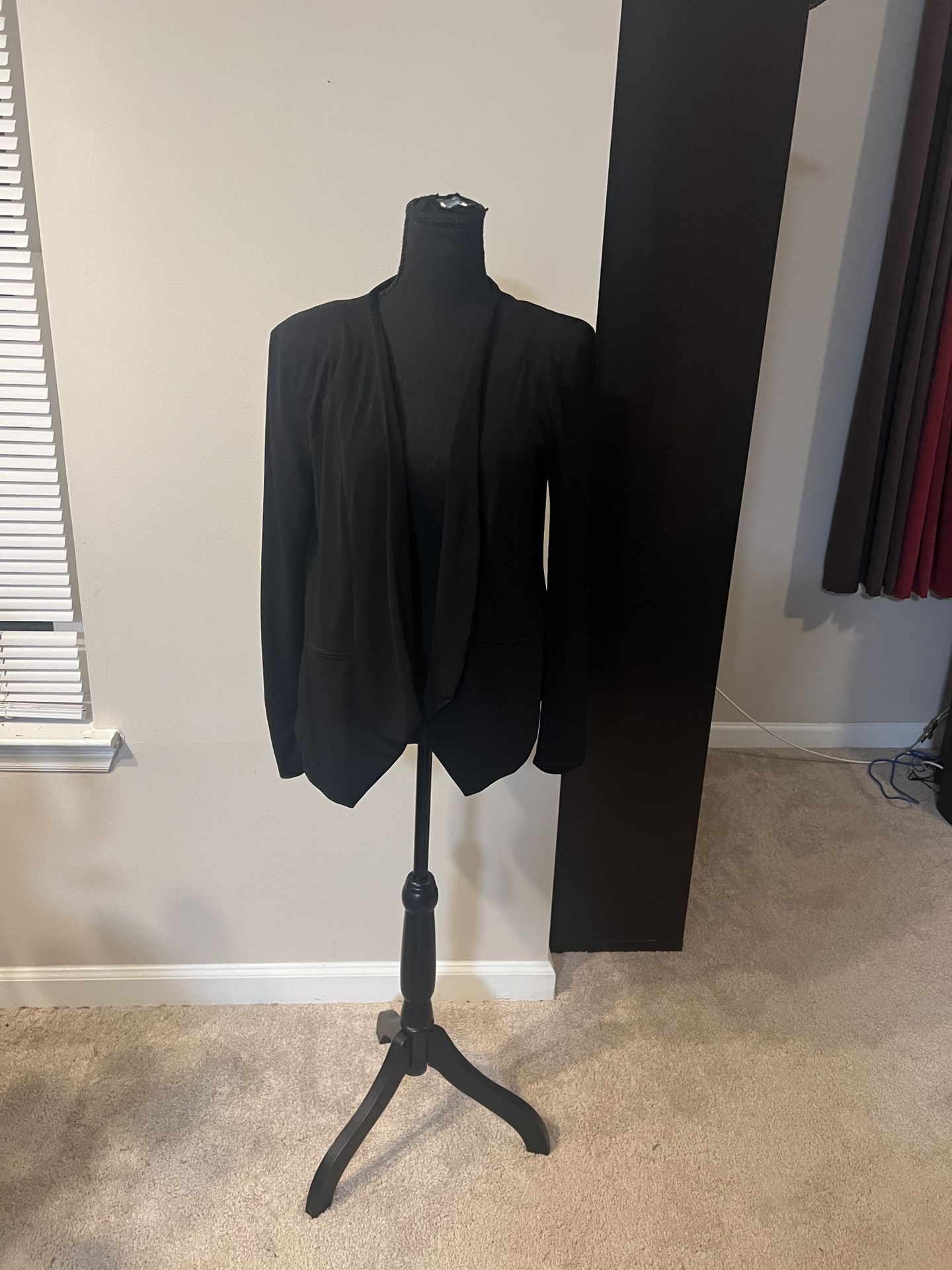 Black blazer