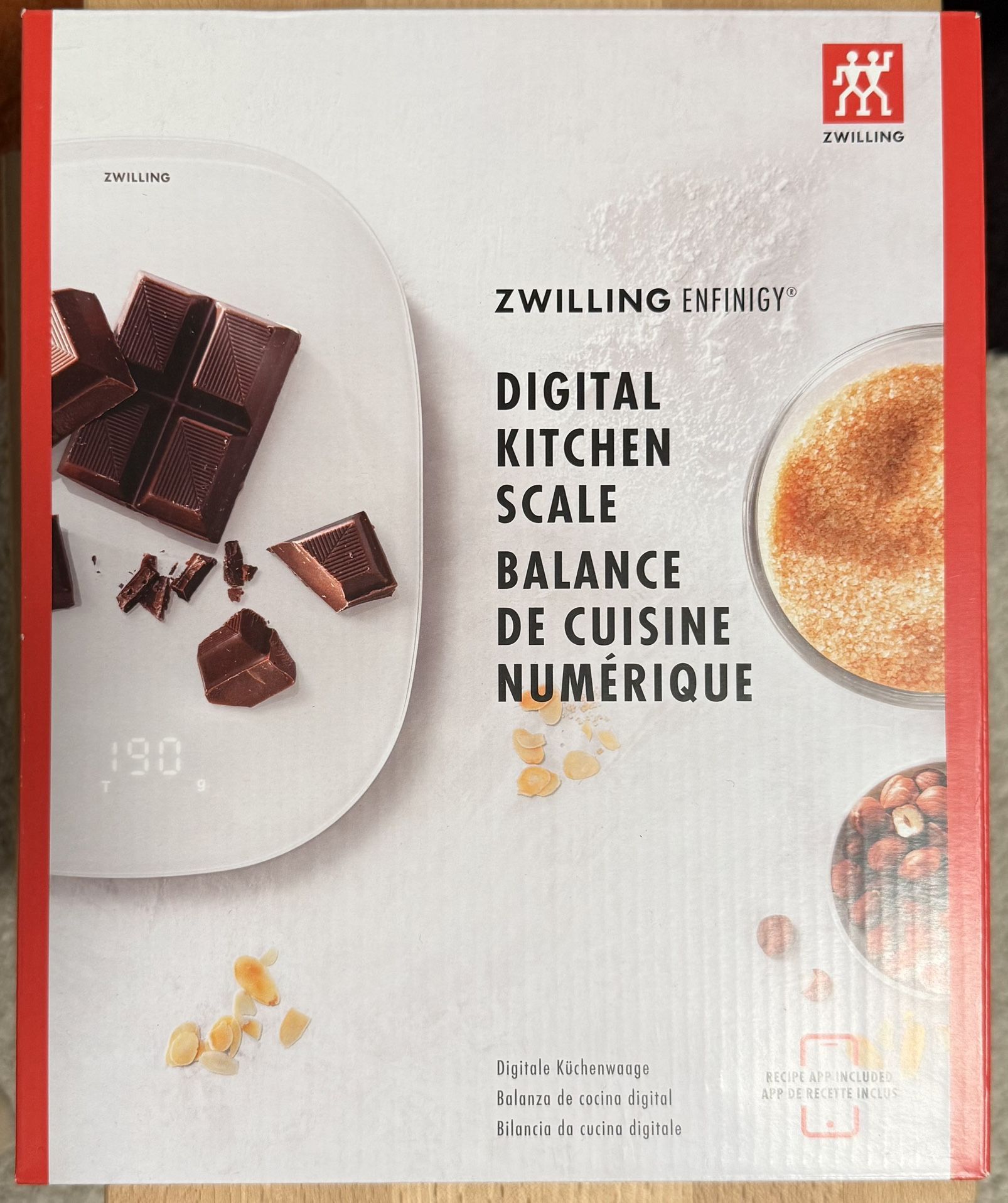 Zwilling Digital Kitchen Scale (Brand New)