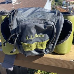 LL Bean Hiking Bag