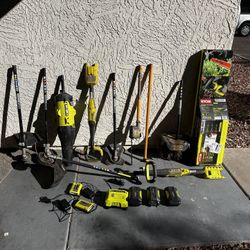 Ryobi 40v ExpandIt Set