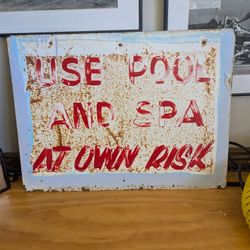 Antique Sign