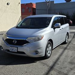 NISSAN QUEST 2015 V6 CYLINDER CLEAN TITLE  131 MIL MILLAS