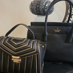 MICHAEL KORS and KATE SPADE