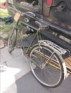 Vintage Raleigh  Bicycle From England