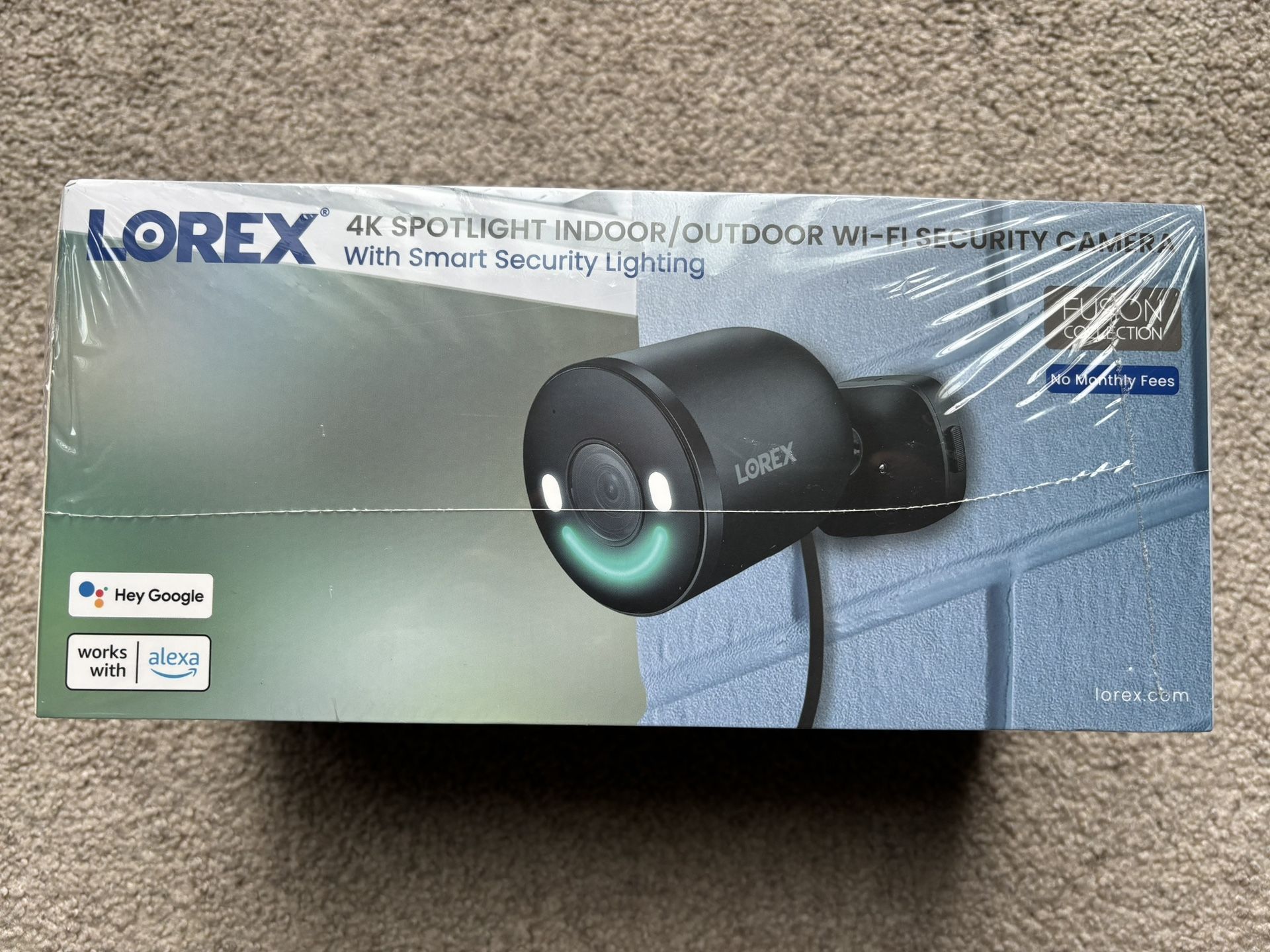 Brand New Lorex 4k WiFi Camera