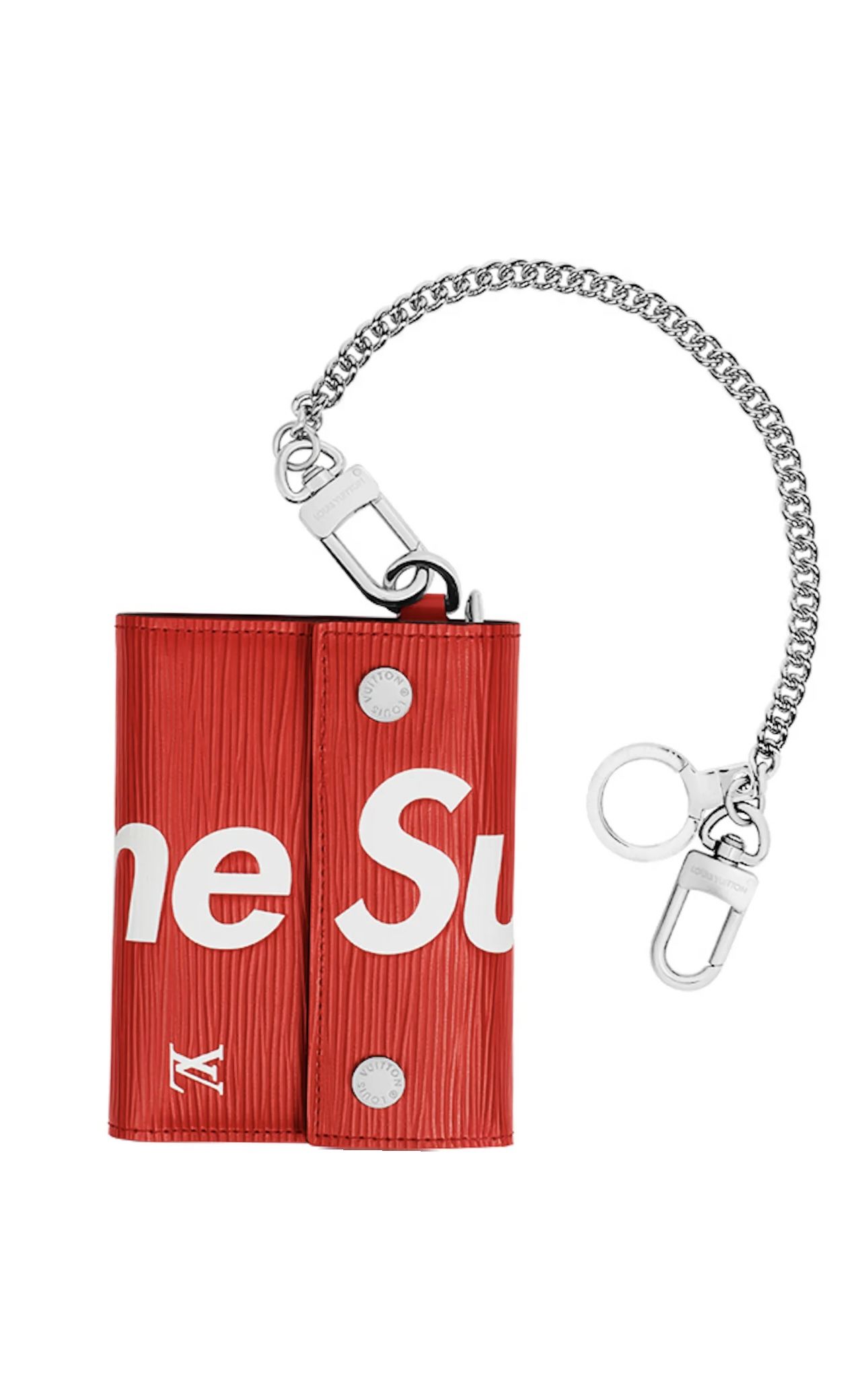 Louis Vuitton x Supreme Chain Wallet