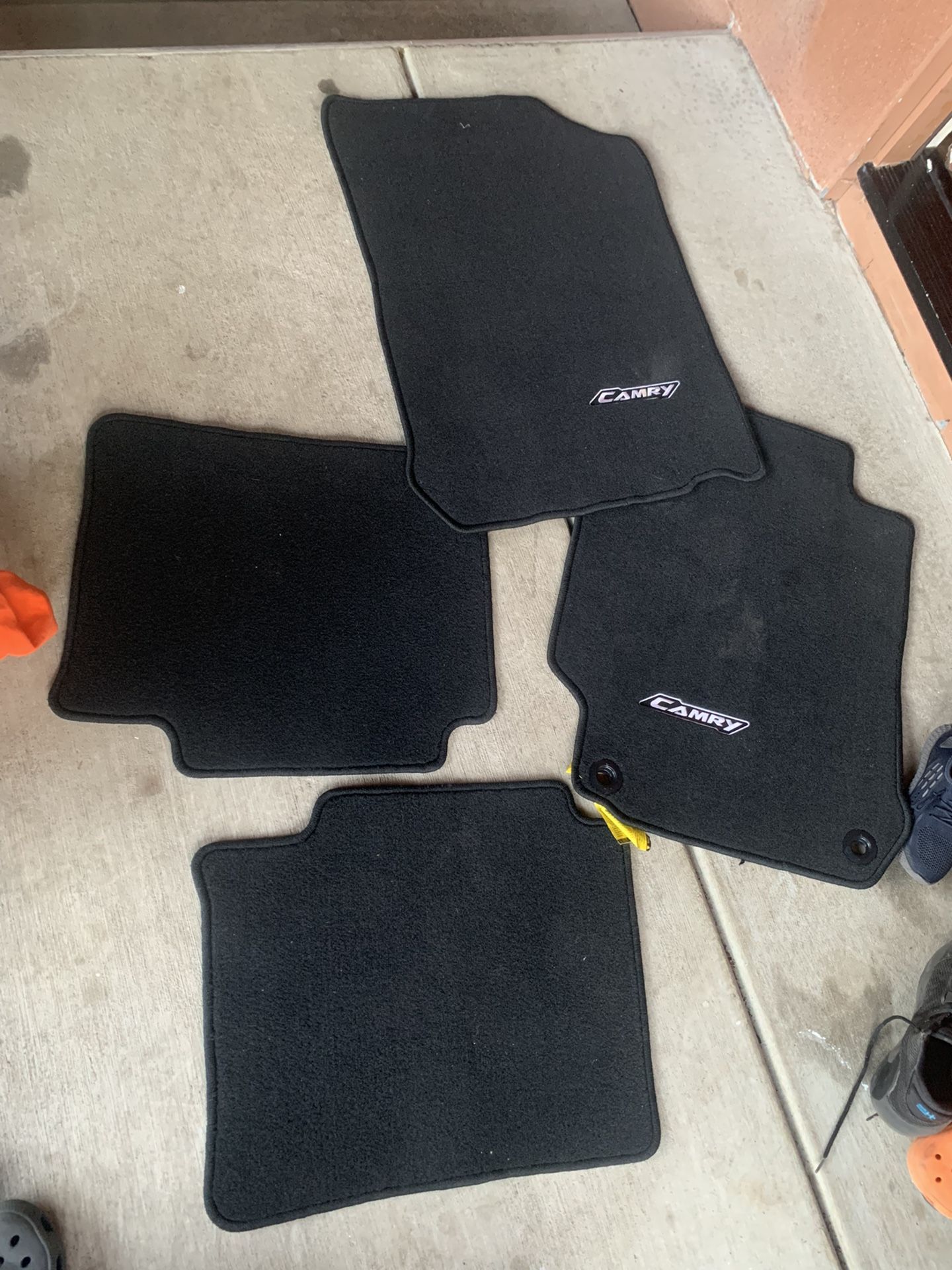 4 piece 2015-2017 Toyota Camry Carpets.