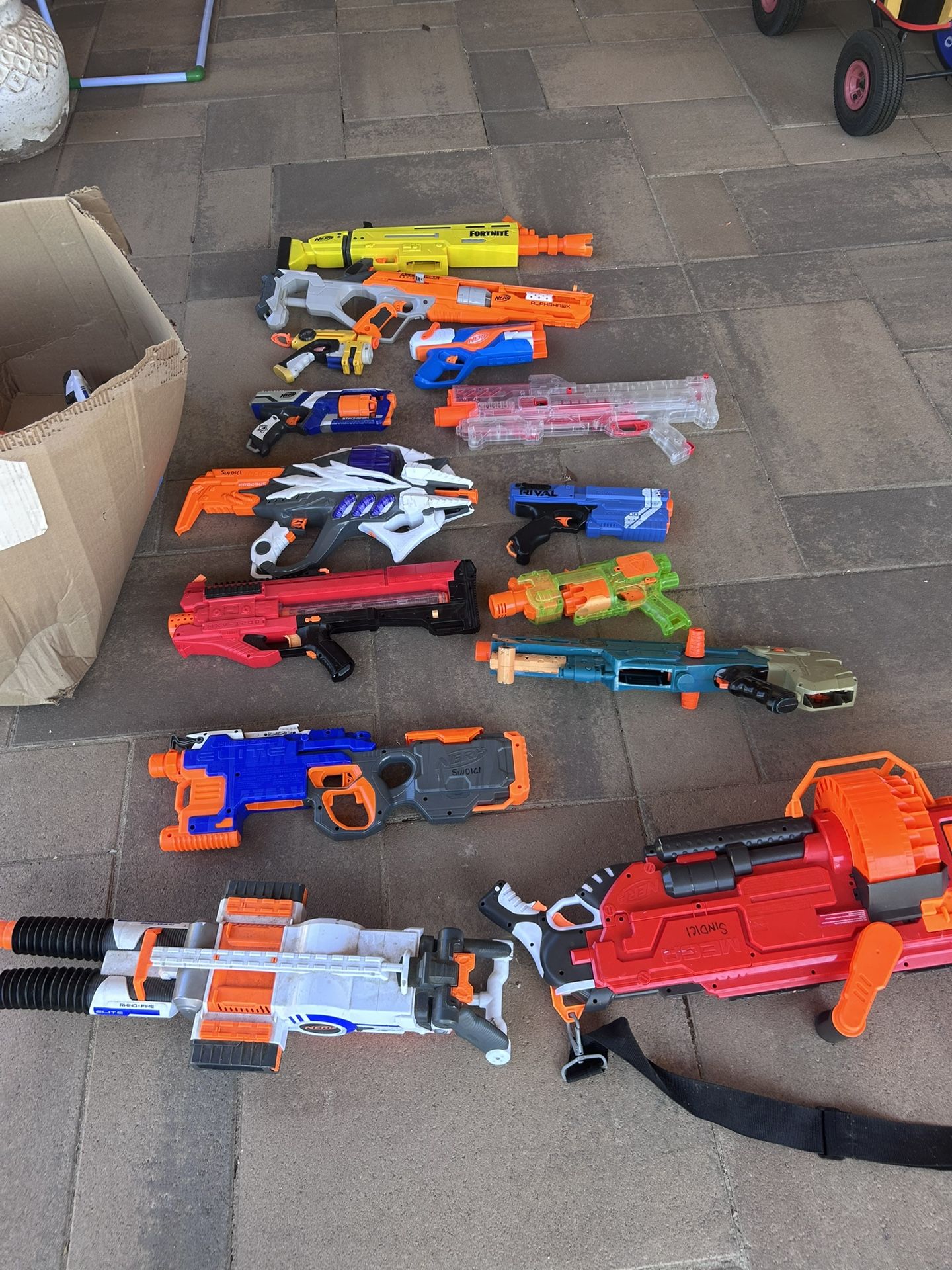 Nerf Guns