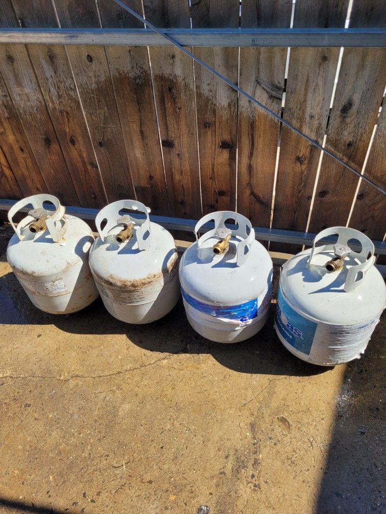 Empty Propane Tanks