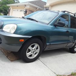 2001 Hyundai Santa Fee In Weeki Wachee Spring Hill