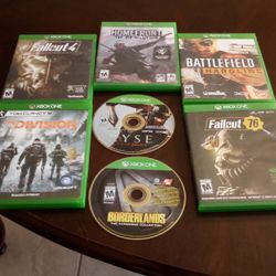 7 Xbox One Games