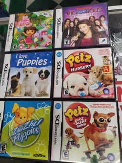 Nintendo Ds Games