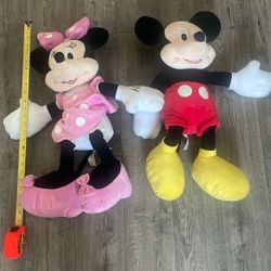Mickey And Minnie Doll