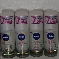 Whitening Serum Deodorant.  Desodorante Blanqueador 