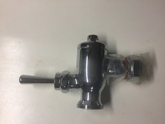 Toto urinal flushometer