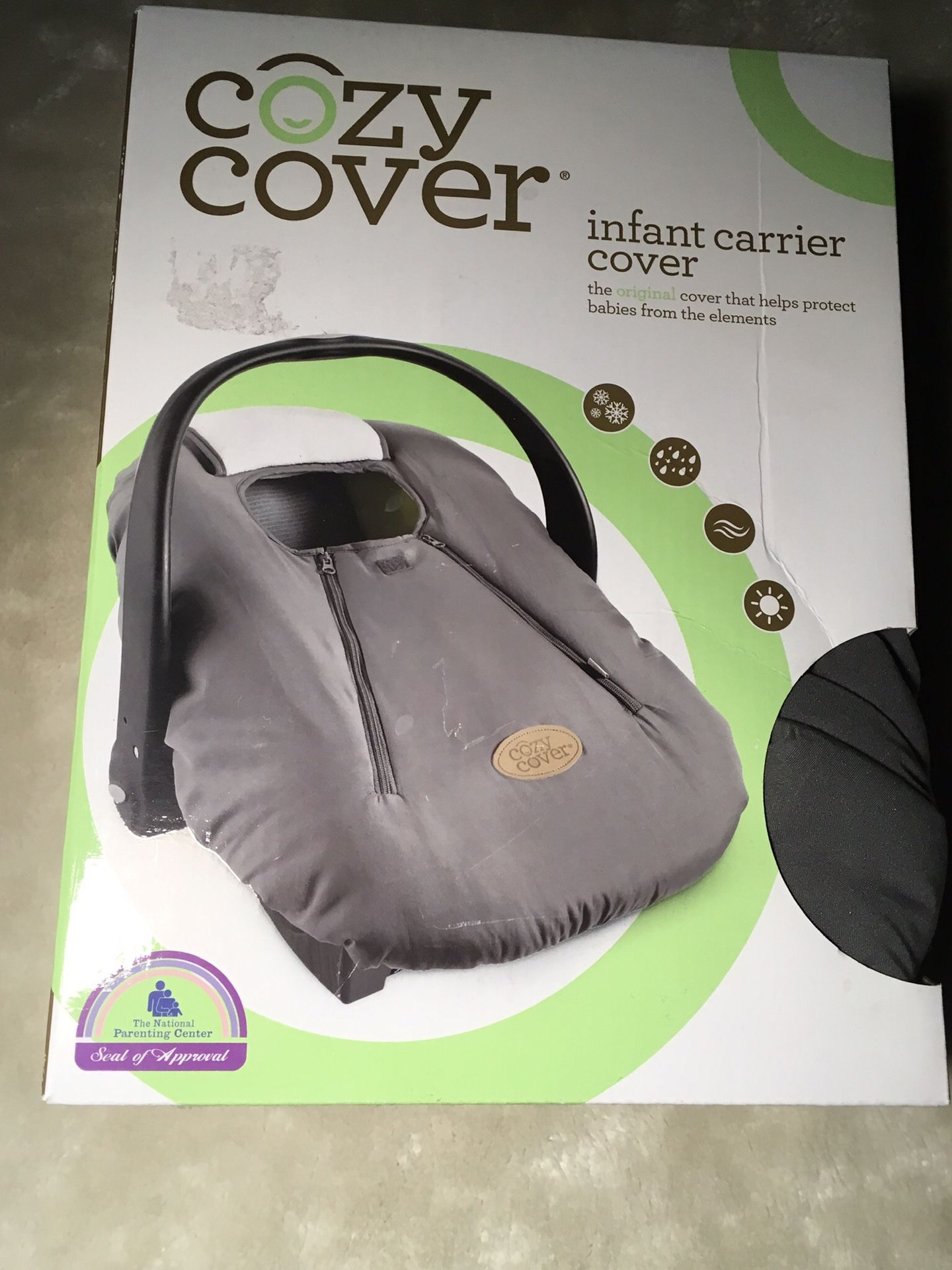 🧸 Infant Car Seat Carrier Cover 🧸