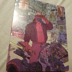 CyberPunk 2077 Steelbook ONLY (NEW ) (PS4)