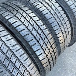 245 75 16 Tires Con 80% De Vida Las 4 De La Marca Michelin 