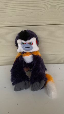 Plush monkey from the Croods