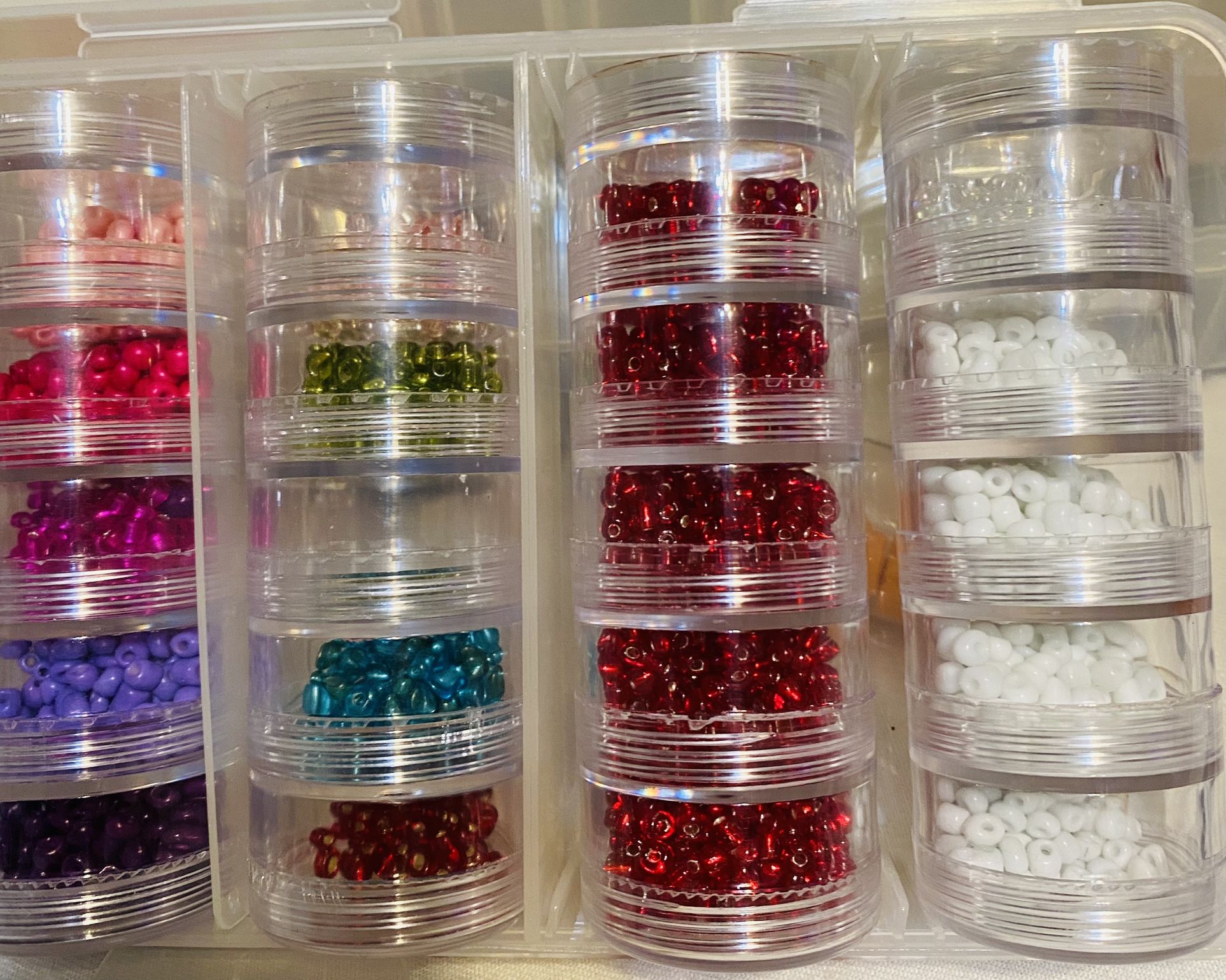 Case Of Beads