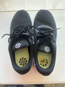 Nike shoes, size 8.