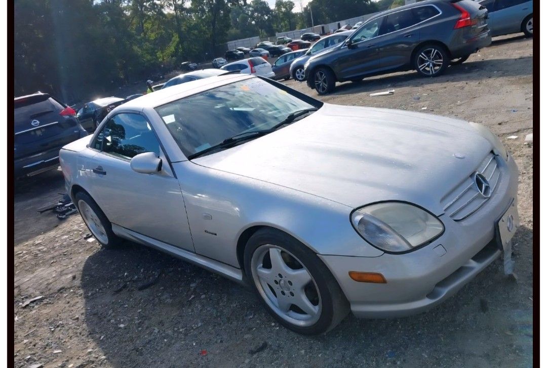 Parting Out Slk230