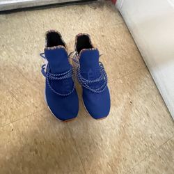 ADIDAS X PHARRELL WILLIAMS "INSPIRATION" HU NMD  10.5 Mens 