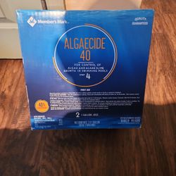 Member's Mark Algaecide 40 2 Gallon Box