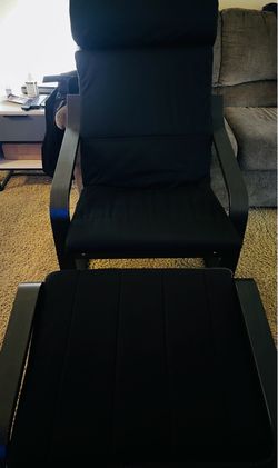 IKEA Chair & Ottoman