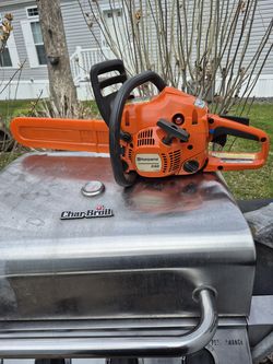 Husqvarna 240 16" chainsaw needs work