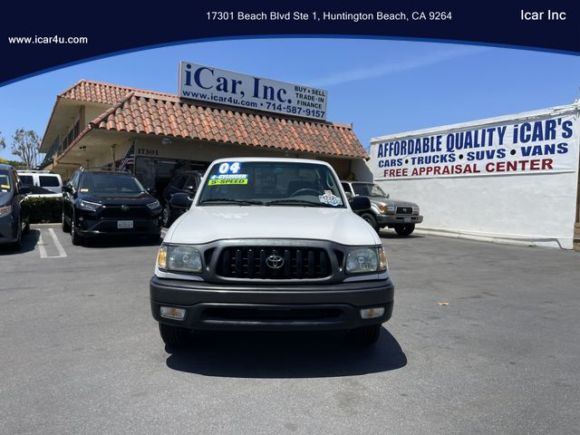 2004 Toyota Tacoma Regular Cab