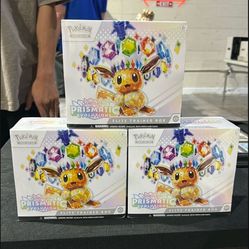 Pokemon Prismatic Elite Trainer Box
