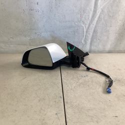 2021-2024 TESLA MODEL 3 LEFT LH DRIVER DOOR SIDE MIRROR HEADTED USED OEM 